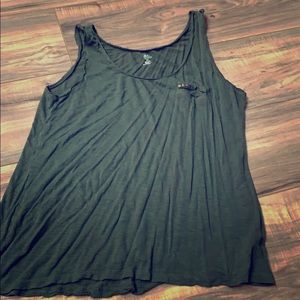 Military green light tank